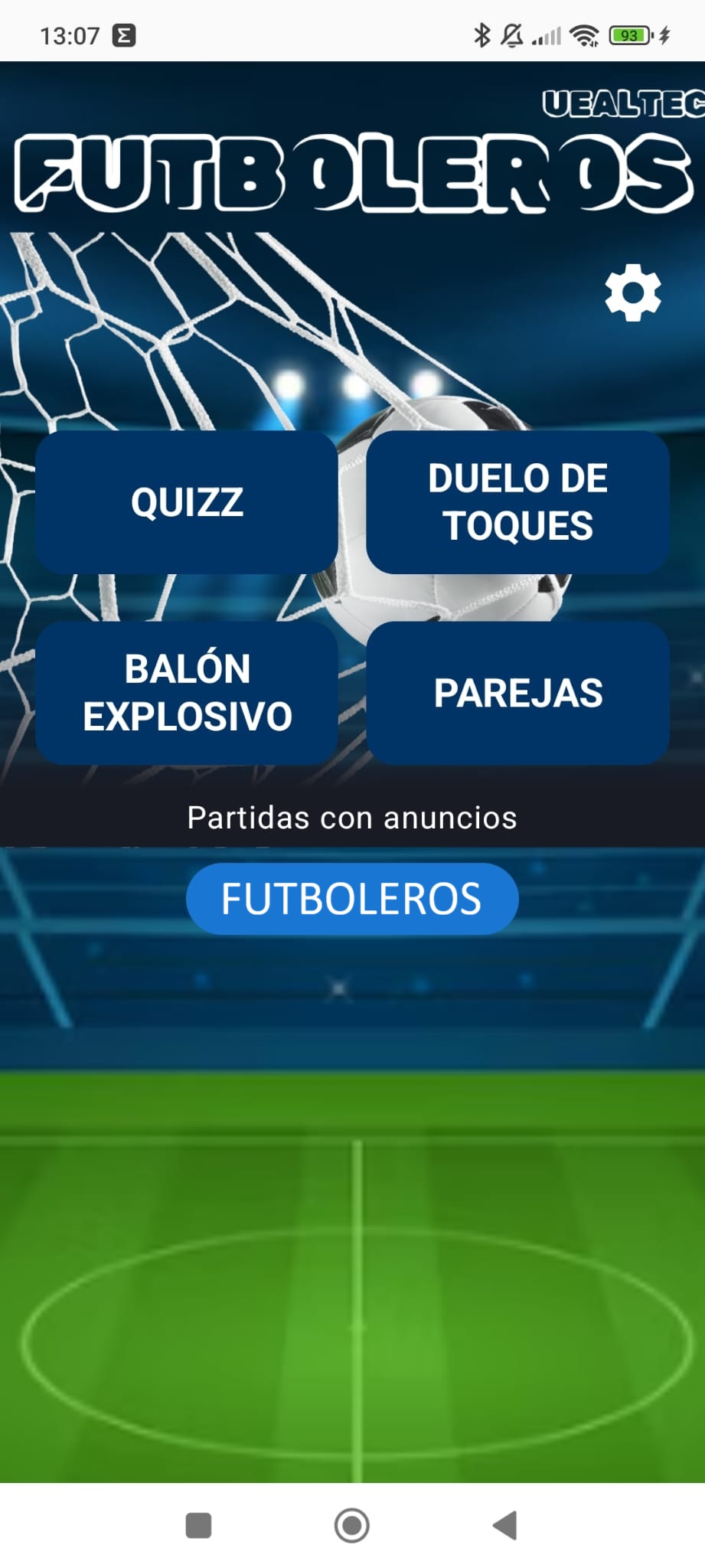 Futboleros – Duelo de Toques